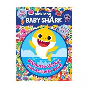 [특가] Baby Shark: Ultimate Sticker and Activity Book (Paperback)