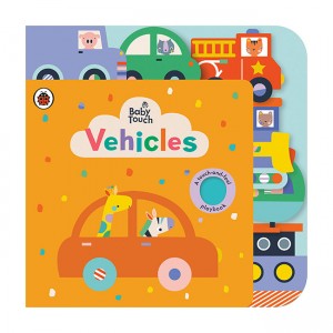 Baby Touch : Vehicles Tab Book
