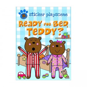 [특가] Ready for Bed Teddy? : Teddy Sticker Activity  (Paperback, UK)
