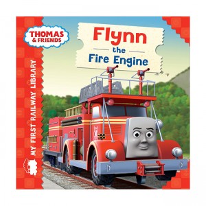 [특가] My First Railway Library: Flynn the Fire Engine (Board book, UK)