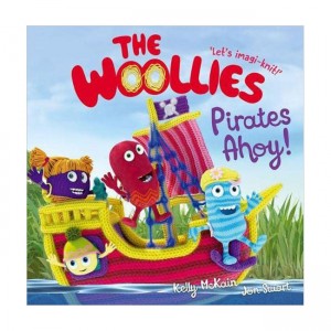 [특가] The Woollies: Pirates Ahoy!  (Paperback, UK)