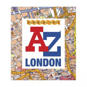 [특가] A-Z London: Panorama Pops (Hardcover, UK)