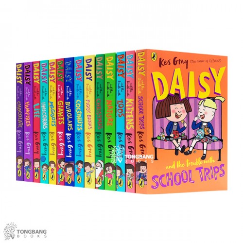 [특가세트] Daisy and the Trouble with 시리즈 14종 세트 (Paperback, UK) (CD없음)