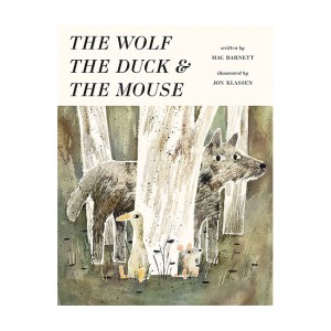 [특가] The Wolf, the Duck and the Mouse (Hardcover, 영국판)