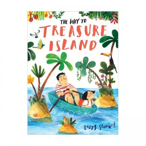 [특가] The Way To Treasure Island (Paperback, 영국판)