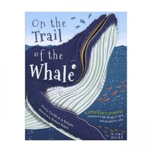 [특가] Super Search Adventure on the Trail of the Whale (Paperback, 영국판)