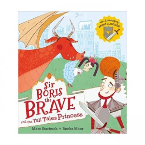 [특가] Sir Boris the Brave and the Tall-Tale Princess (Paperback, UK)