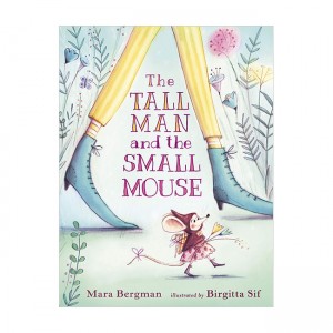 [특가] The Tall Man and the Small Mouse (Hardcover, UK)