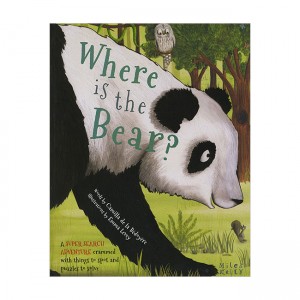 [특가] Super Search Adventure Where is the Bear? (Paperback, UK)