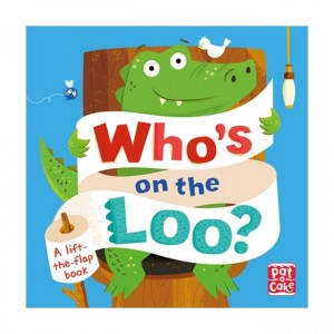 [특가] Who's on the Loo? (Board book, UK)