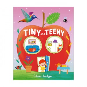 [특가] Tiny and Teeny (Hardcover, UK)