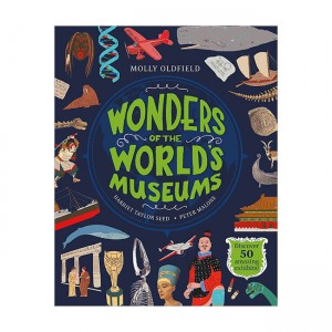 [특가] Wonders of the World's Museums: Discover 50 amazing exhibits! (Hardcover, UK)