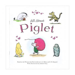[특가] Winnie-The-Pooh: All About Piglet (Paperback, UK)