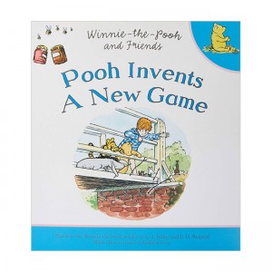 [특가] Winnie-The-Pooh: Pooh Invents a New Game (Paperback, UK)