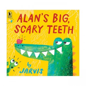 [특가] Alan's Big, Scary Teeth (Paperback, UK)