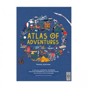 [특가]Atlas of Adventures Travel Edition (Hardcover, UK)