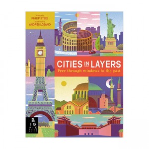 [특가] Cities in Layers: Andres Lozano (Hardcover, UK)
