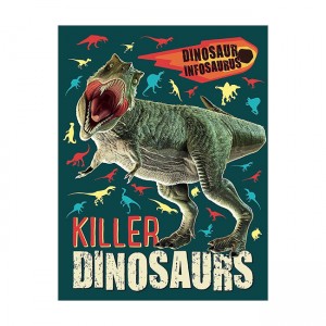 [특가] Killer Dinosaurs: Dinosaur Infosaurus (Hardcover, UK)