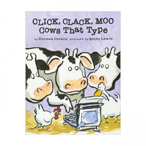 [특가] Click, Clack, Moo: Cows That Type (Paperback, UK)