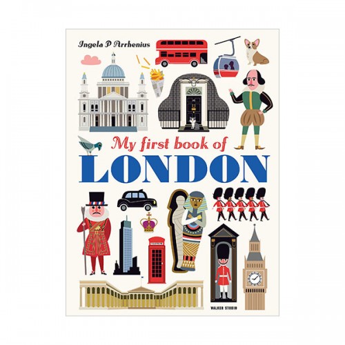 [특가] My First Book of London (Hardcover, UK)