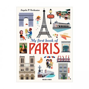 [특가] My First Book of Paris (Hardcover, UK)