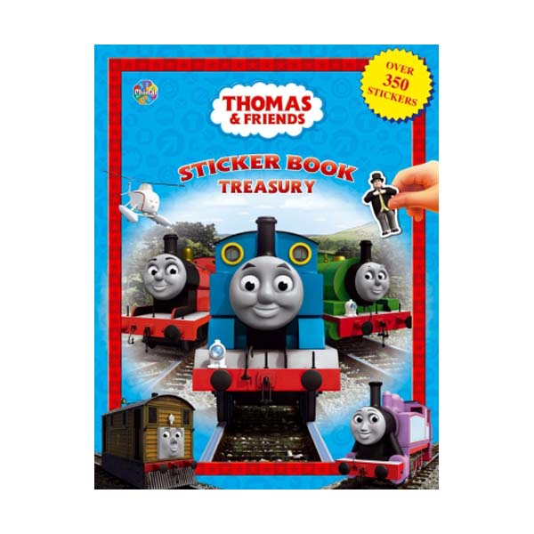 Sticker Book Treasury : Thomas & Friends (Paperback)