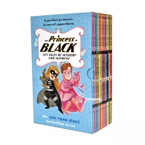 [특가세트] Princess in Black 10 Books Set (Paperback, 영국판)(CD없음)