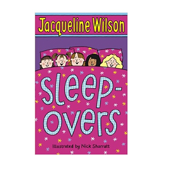 [특가] Jacqueline Wilson 저학년 : Sleepovers (Paperback, 영국판)
