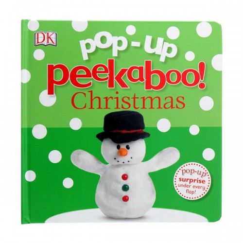 [특가] Pop-up Peekaboo! Christmas (Board book, 영국판)