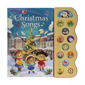 [특가] Christmas Songs - Sound Book (Board book)
