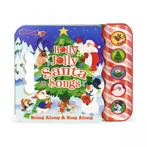 [특가]Holly Jolly Santa Songs - Sound Book (Board book)