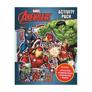 [특가] Marvel Avengers: Activity Pack (Paperback, UK)