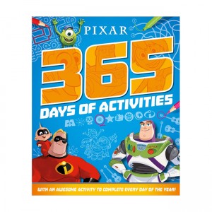 [특가] Pixar: 365 Days of Activities (Paperback, UK)