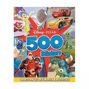 [특가] Disney Pixar: 500 Stickers (Paperback, UK)