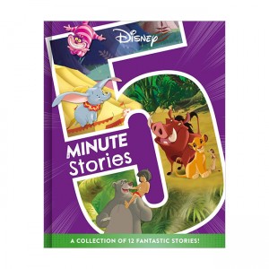 [특가] Disney Classics: 5-Minute Stories (Hardcover, UK)
