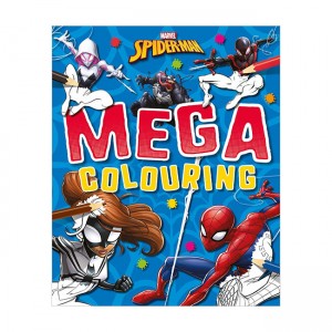 [특가] Marvel Spider-Man: Mega Colouring (Paperback, UK)