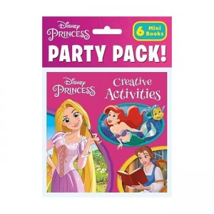 [특가] Disney Princess: Party Pack!  (Paperback, UK)