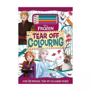 [특가] Disney Frozen: Tear Off Colouring  (Paperback, UK)