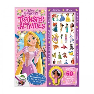 [특가] Disney Princess: Transfer Activities (Paperback, UK)