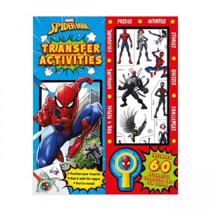 [특가] Marvel Spider-Man: Transfer Activities (Paperback, UK)