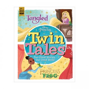 [특가] Disney Princess: Twin Tales (Hardcover, UK)
