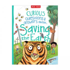 [특가] Curious Questions & Answers About Saving the Earth (Hardcover, UK)