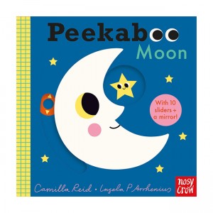 [특가] Peekaboo :Moon (Board book, UK)