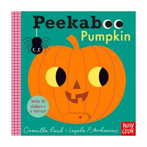 [특가] Peekaboo : Pumpkin (Board book, UK)