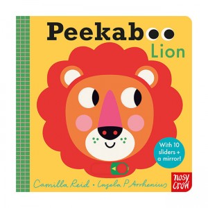 [특가] Peekaboo : Lion (Board book, UK)