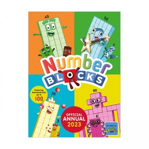 [특가] Numberblocks Annual 2023 (Hardcover, UK)