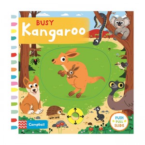 Campbell Busy Books : Busy Kangaroo