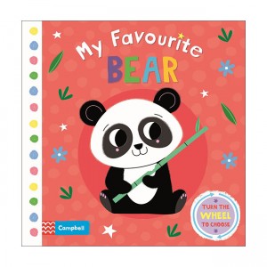 [특가] My Favourite : My Favourite Bear (Board book, UK)