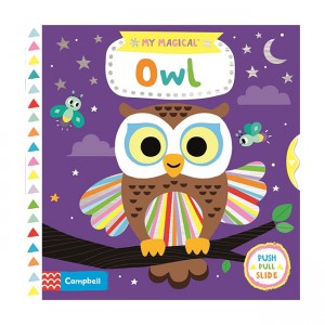 [특가] My Magical : My Magical Owl (Board book, UK)
