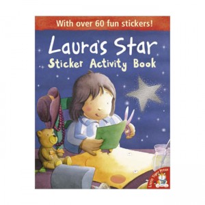 [특가] Laura's Star: Sticker Activity Book (Paperback, UK)